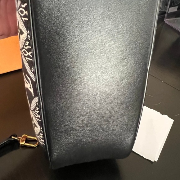 Louis Vuitton Monogram Jacquard Deauville MINI Shoulder Bag. Guarantee Authentic - Picture 8 of 12